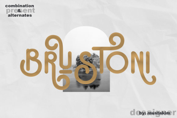 A Practical Designer Review of the Brustoni Font