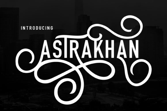 Astrakhan: A Font for Editorial Calm