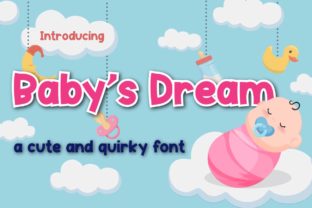 Baby s Dream: A Font to Make Your Brand Stand Out