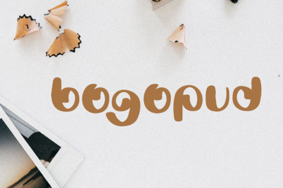 Bogopud: The Casual Charm of a Bold Display Font