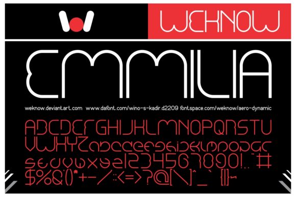 Bringing a Futuristic Mood to Your Website with Emmilia