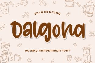 Dalgona: The Playful Modern Display Font That Earns Its Place