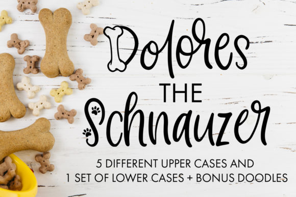 Dolores the Schnauzer: A Friendly Font for Branding Work