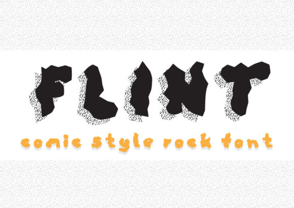 Flint Font Review: A Bold & Playful Display Typeface