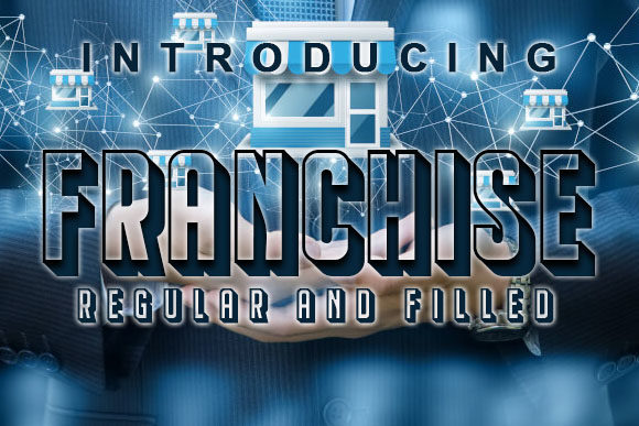 Franchise: The Retro Font Your Brand Deserves