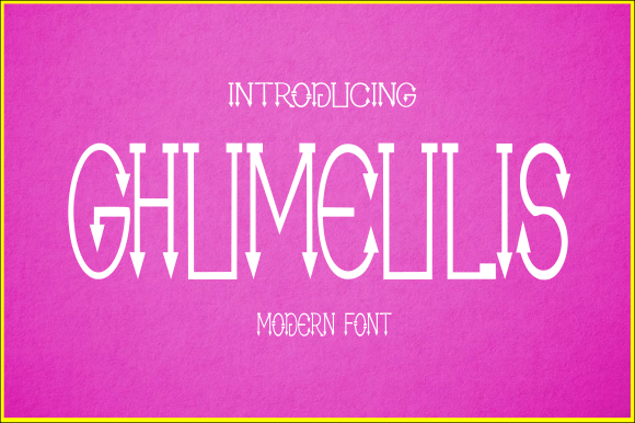 Ghumeulis: A Modern Display Font Built for Campaigns