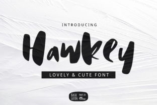 Hawkey: Your Friendly Font for Consistent Branding