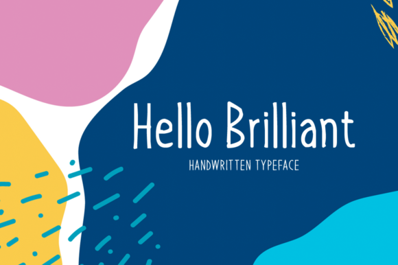 Hello Brilliant: A Font That Turns Mockups Into Brands