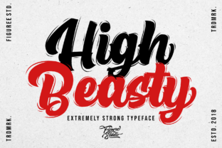High Beasty: Putting a Bold Display Font to Work in Brand Design