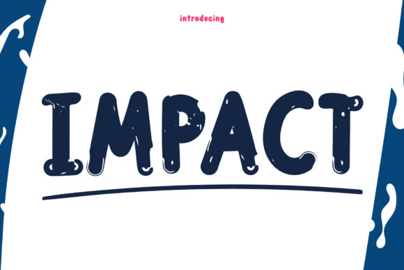 How the Impact Font Transformed My Creative Products