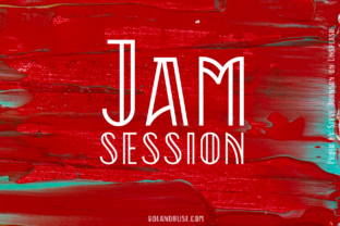 Jam Session: A Friendly Display Font for Editorial Storytelling