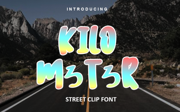 Kilometer: A Friendly Font for a More Consistent Brand