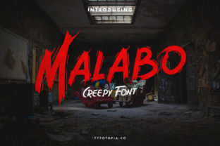 Malabo: A Modern Font for Modern Branding