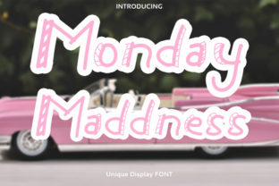 Monday Maddness Font: Adding Friendly Handwriting to Digital Projects