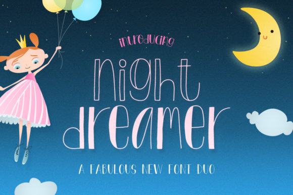 Night Dreamer: The Display Font That Brought My Brand Story to Life