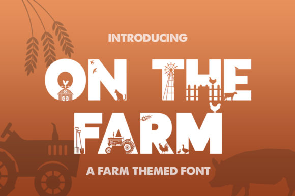 On the Farm Font: A Friendly Tool for Campaign Creators