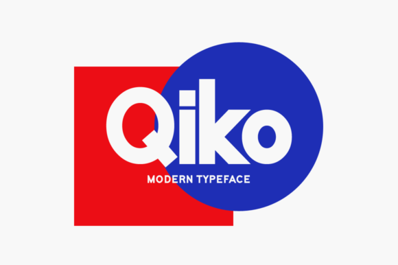 Qiko: A Clear-Voiced Font for Editorial Design