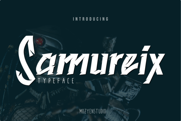 Samureix: The Quirky Font for Unforgettable Campaigns
