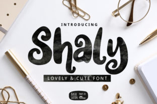 Shaly: The Bold Friend That Brings Energy to Your Layout