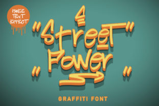 Street Power Font: Elevating Your Brand with Bold Handwritten Style
