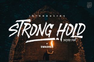 Stronghold: A Typeface for Brands That Feel Warm and Crafted