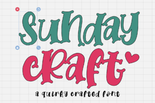 Sunday Craft: An Editorial Designer’s Review of a Friendly Display Font