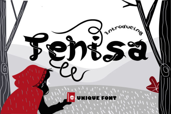 Tehisa: A Monoline Font for Editorial Character
