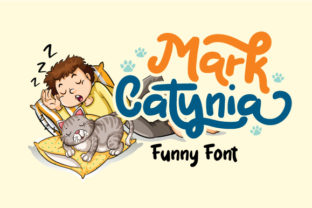 Testing Mark Catynia: A Display Font That Feels Like a Friend