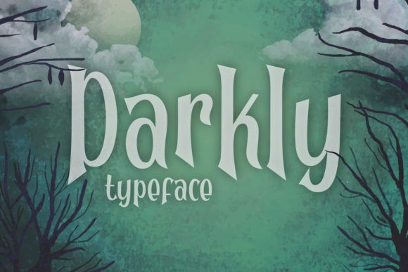 Testing the Darkly Font in Brand Design