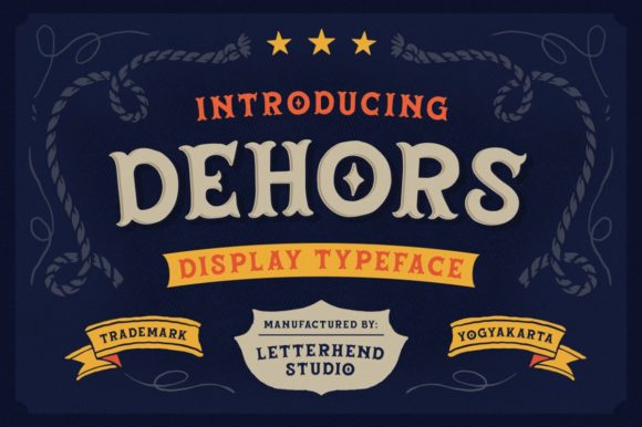 The Dehors Font for a Distinct Digital Brand Voice