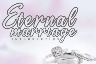 The Eternal Marriage Font: A Friendly Typeface for Editorial Design
