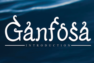 The Friendly Editorial Appeal of Ganfosa Font