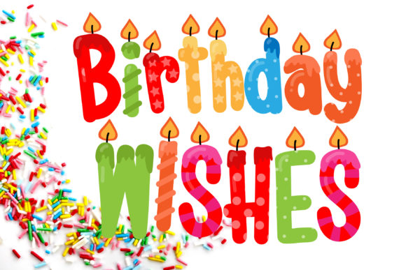 Unwrapping Birthday Wishes Duo: A Craft-Friendly Display Font
