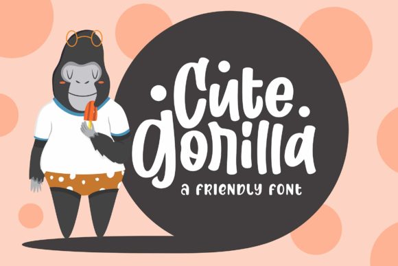 Using the Cute Gorilla Font for Your Business Brand Identity