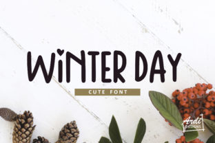 Winter Day: A Display Font That Builds a Brand